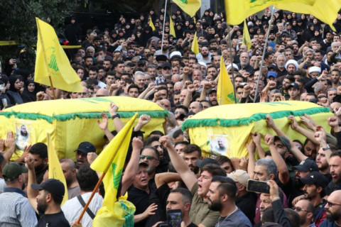 Hezbollah confirma morte de chefe da unidade aérea após bombardeio de Israel