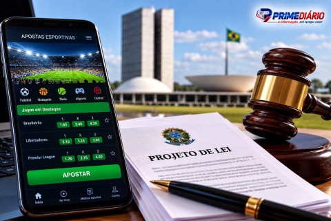 Quem apostar em bets será preso? Veja o que prevê o projeto de lei