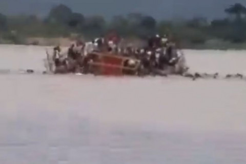 Naufrágio na República Centro-Africana mata ao menos 58 pessoas que iam para funeral de líder local