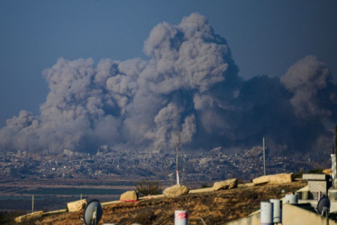 Israel bombardeia Gaza e afirma que Hamas está perto da ‘dissolução’