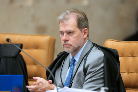 Banco Master: Toffoli determina que bens e materiais apreendidos sejam armazenados no STF