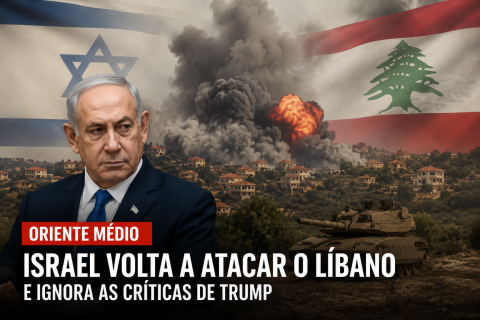 Israel mantém ofensiva no sul do Líbano apesar de críticas de Trump e acordo entre EUA e Irã