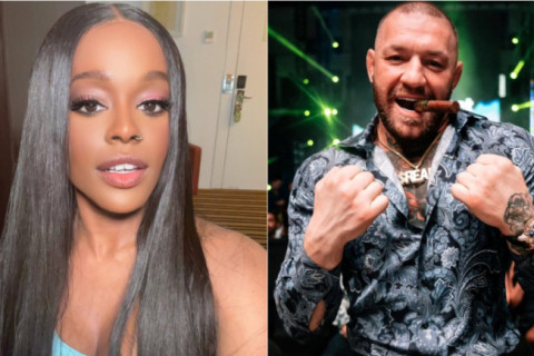 Azealia Banks acusa Conor McGregor de assédio e envio de imagens íntimas sem consentimento