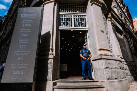 Estuprador foragido é o primeiro preso pelo sistema do Smart Sampa de reconhecimento de placas de veículos