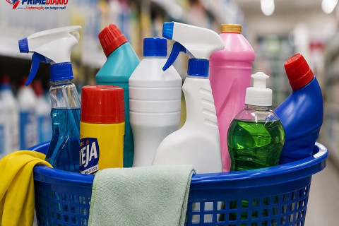 Anvisa proíbe 12 produtos de limpeza vendidos sem regularização sanitária