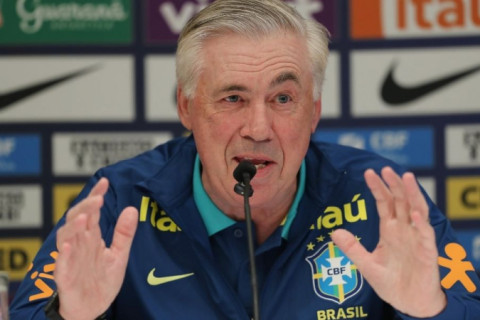 Presidente da CBF garante renovação de Ancelotti até 2030: ‘Dá para cravar’