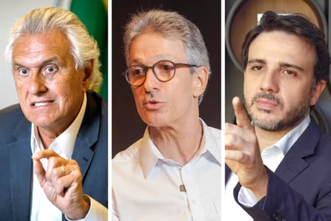 Caiado, Renan Santos e Zema não decolam mesmo com votos 'perdidos' por Flávio, mostra Genial/Quaest