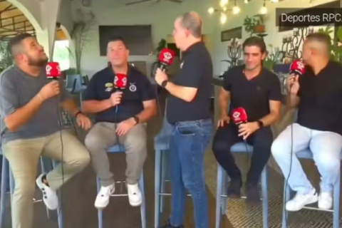 Terremoto de magnitude 7,6 interrompe programa esportivo ao vivo no Panamá; jornalistas deixam estúdio