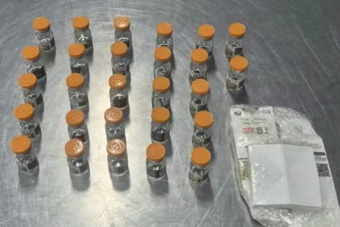 PF prende homem com 28 frascos de tirzepatida no Aeroporto do Galeão