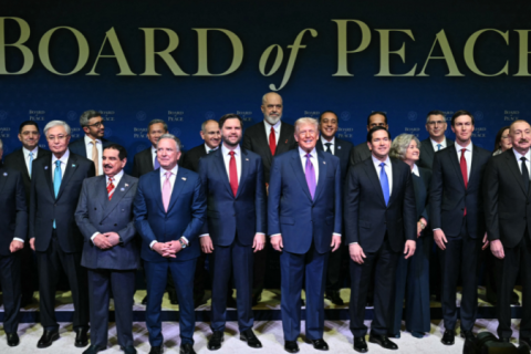 Trump inaugura ‘Conselho de Paz’ com ambições que vão além de Gaza