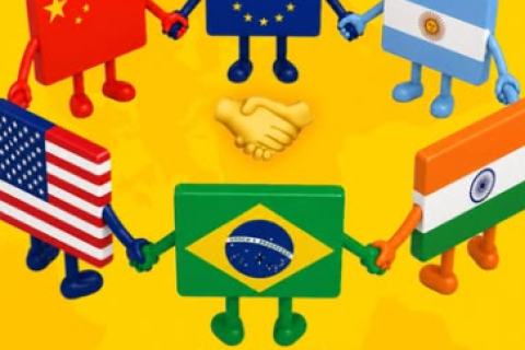 Após tarifaço, governo publica foto do Brasil de mãos dadas com os EUA no Dia da Amizade: 'Sem ofender a soberania'