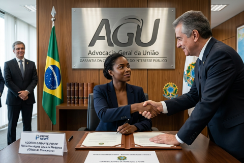 AGU garante posse de servidora exonerada do Itamaraty após disputa sobre banca racial