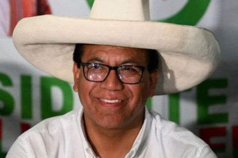 MP pede prisão de candidato à presidência do Peru, Roberto Sánchez
