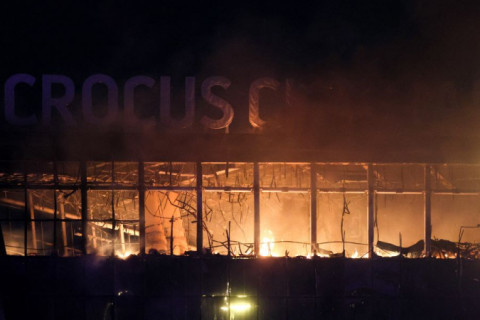 Estado Islâmico reivindica autoria de ataque em Moscou