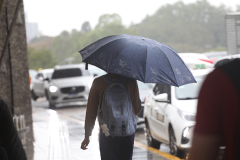 Rio de Janeiro e São Paulo podem ter chuva nesta segunda-feira