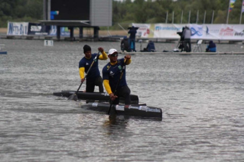 Com Isaquias e Gabriel, Brasil conquista ouro e bronze na Copa do Mundo de Canoagem