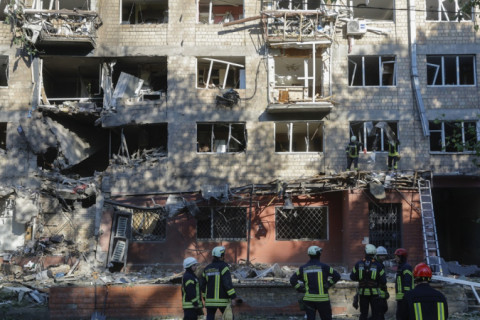 Rússia lança maior ataque aéreo da guerra contra Ucrânia após Putin falar com Trump