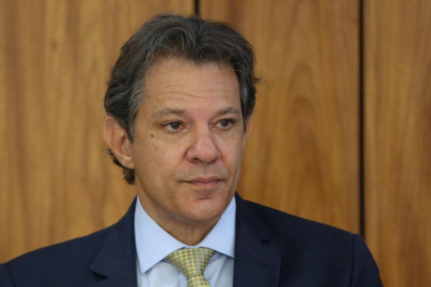 Haddad diz que não ficou ‘bravo’, mas não responde novamente sobre meta fiscal