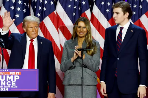 Serviço Secreto investiga vídeo iraniano com aparente ameaça a Barron Trump