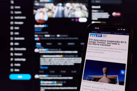 X paga R$ 28,6 milhões em multas e pede liberação no Brasil