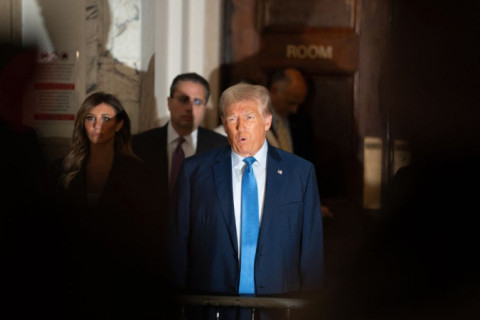 Trump desiste de testemunhar em julgamento de fraude em Nova York: ‘Mais nada a dizer’